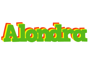 Alondra crocodile logo