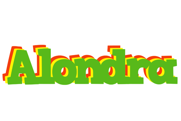 Alondra crocodile logo