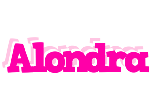 Alondra dancing logo