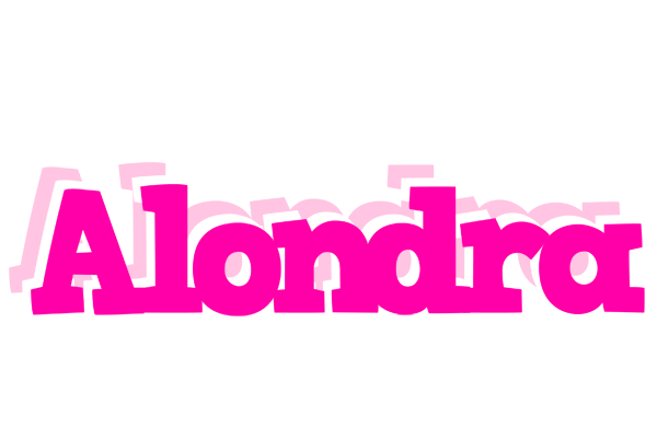 Alondra dancing logo