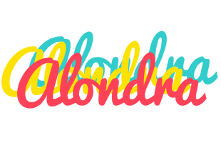 Alondra disco logo