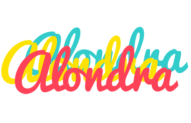 Alondra disco logo