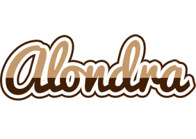 Alondra exclusive logo