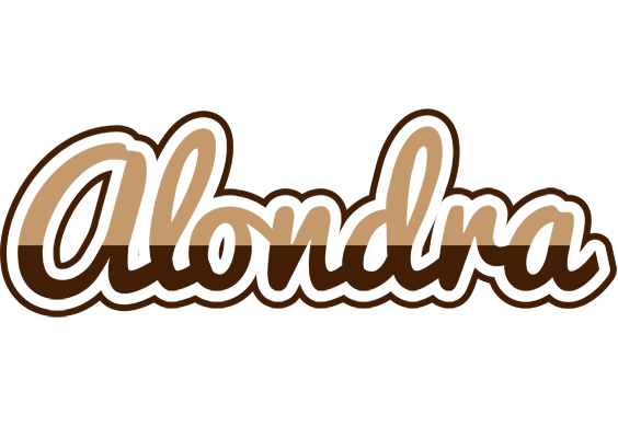 Alondra exclusive logo