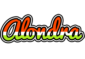 Alondra exotic logo