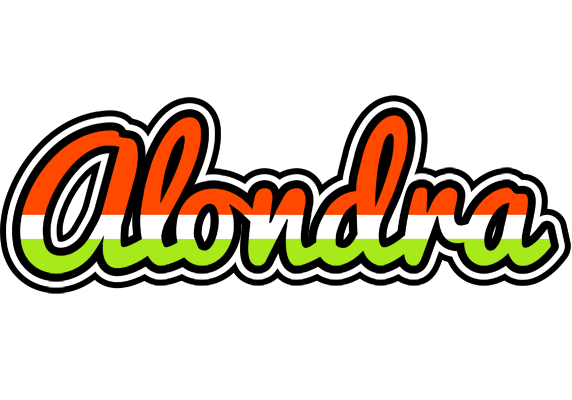 Alondra exotic logo