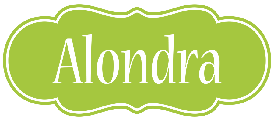 Alondra family logo