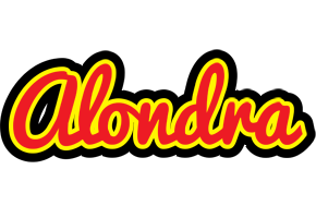 Alondra fireman logo