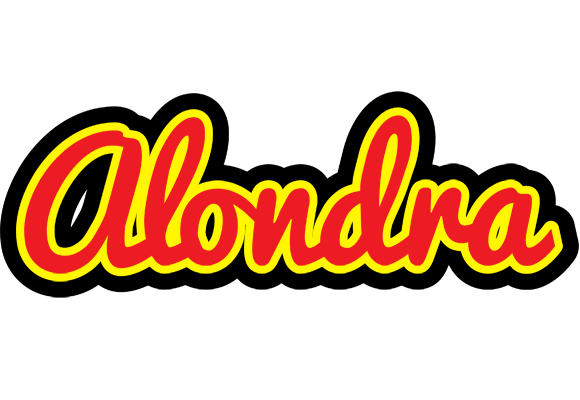 Alondra fireman logo