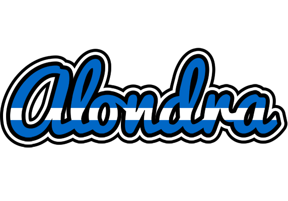 Alondra greece logo