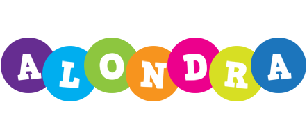 Alondra happy logo