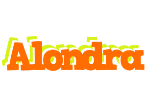 Alondra healthy logo