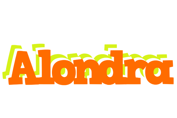 Alondra healthy logo