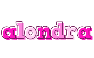 Alondra hello logo