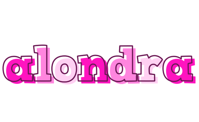 Alondra hello logo