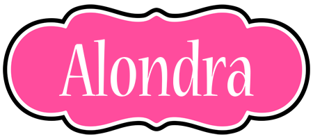 Alondra invitation logo