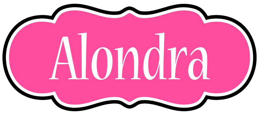 Alondra invitation logo
