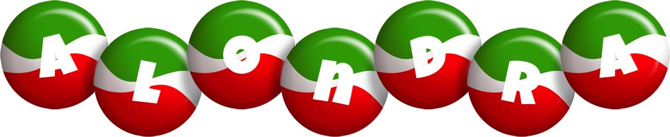 Alondra italy logo