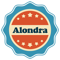 Alondra labels logo