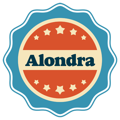 Alondra labels logo