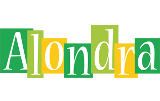 Alondra lemonade logo