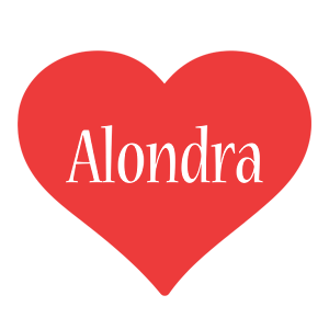 Alondra love logo