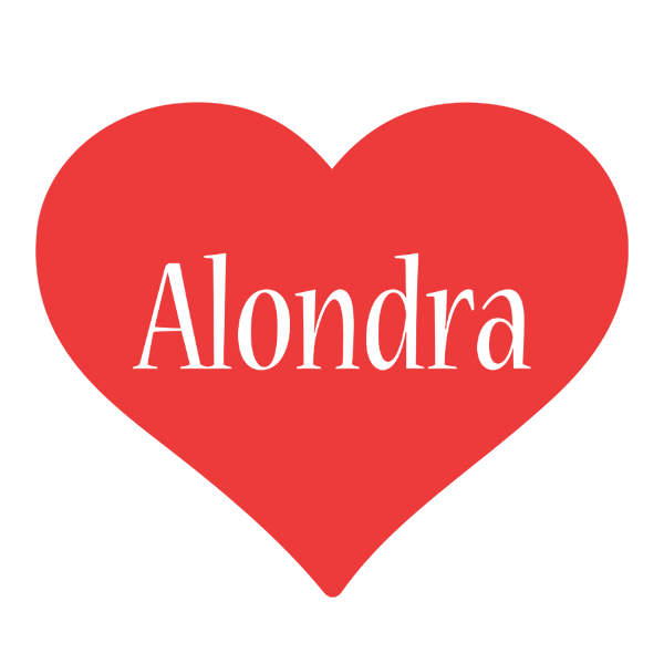 Alondra love logo