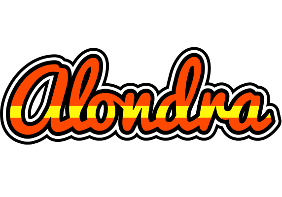 Alondra madrid logo