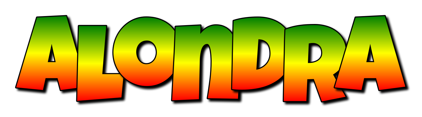 Alondra mango logo