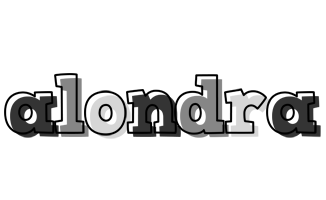 Alondra night logo