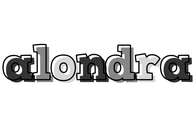 Alondra night logo