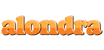 Alondra orange logo