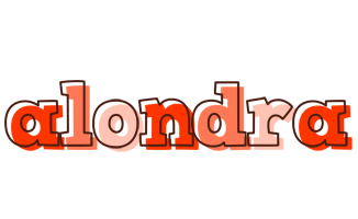 Alondra paint logo