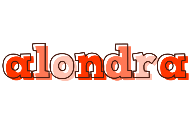 Alondra paint logo