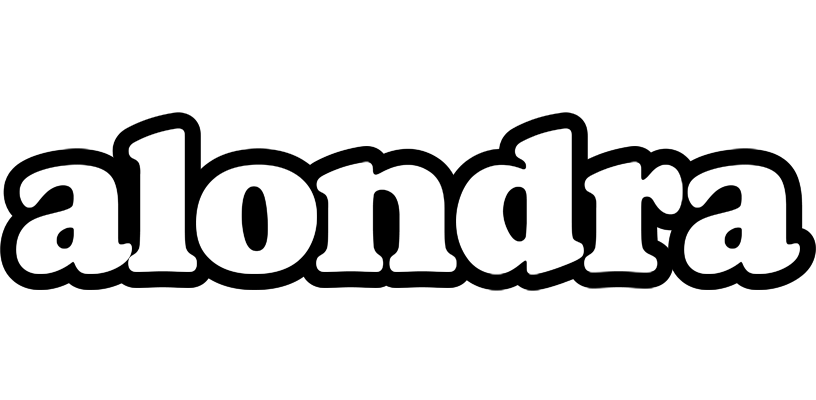 Alondra panda logo