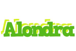 Alondra picnic logo