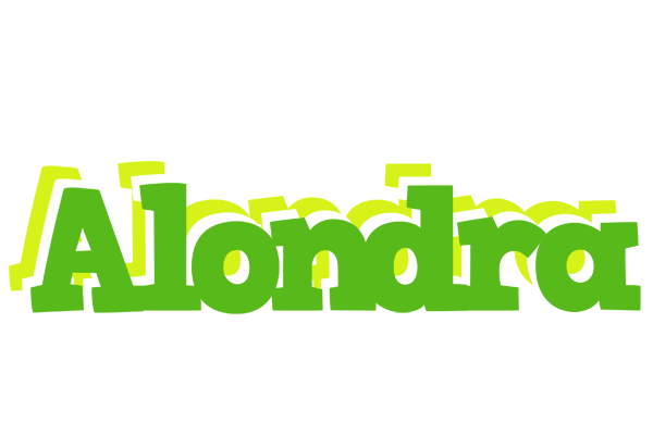 Alondra picnic logo