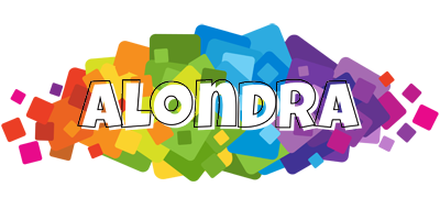 Alondra pixels logo