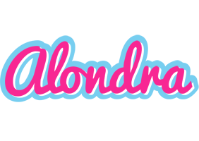 Alondra popstar logo