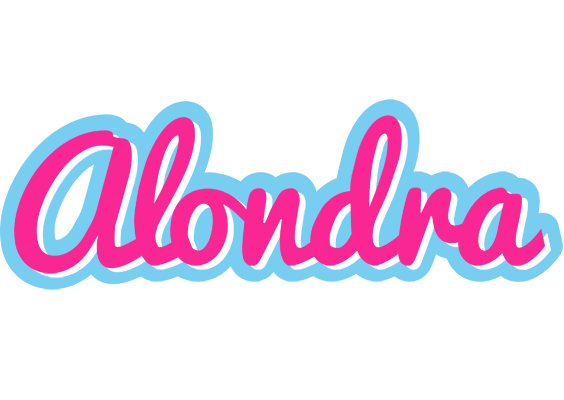 Alondra popstar logo