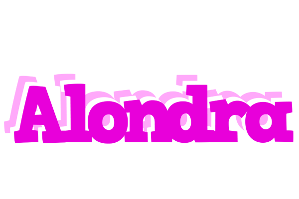 Alondra rumba logo