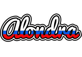 Alondra russia logo