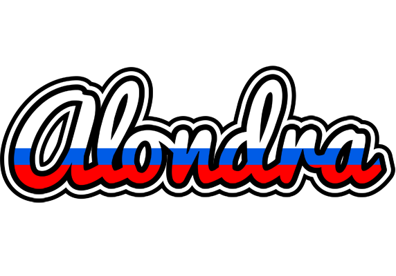 Alondra russia logo