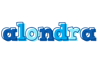 Alondra sailor logo