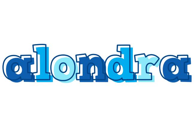 Alondra sailor logo