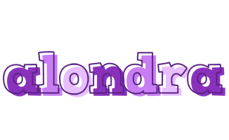 Alondra sensual logo