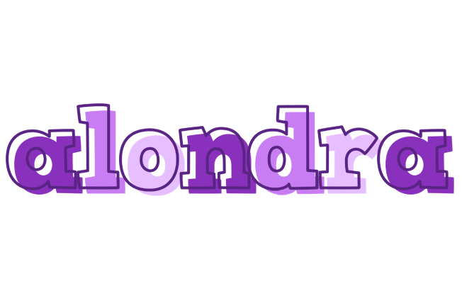 Alondra sensual logo
