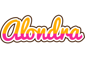Alondra smoothie logo