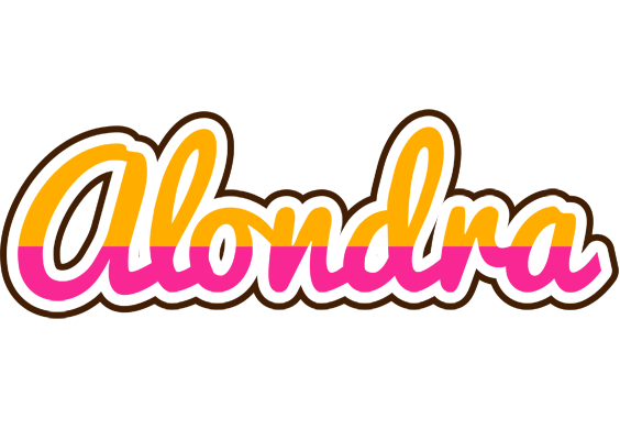 Alondra smoothie logo