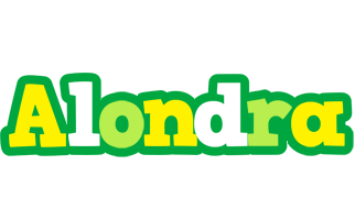 Alondra soccer logo